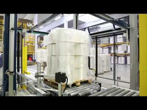 PX 3000-R Vollautomatischer Drehteller-Stretchwickler