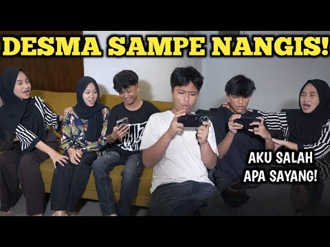 SEMUANYA DIEMIN DESMA TANPA SEPATA KATA