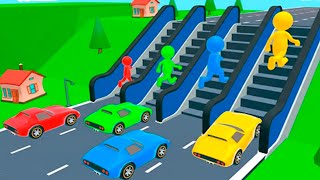 Shape shifting - Gameplay Walkthrough - All Levels (IOS, Android)