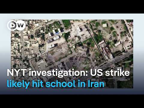YouTube video thumbnail: Evidence Mounts That US Military is Responsible for Deadly Strike on Iran School