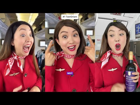 *1 HOUR* Best Jeenie Weenie TikTok Compilation 2025 | TikTok Compilation of Real Flight Stories