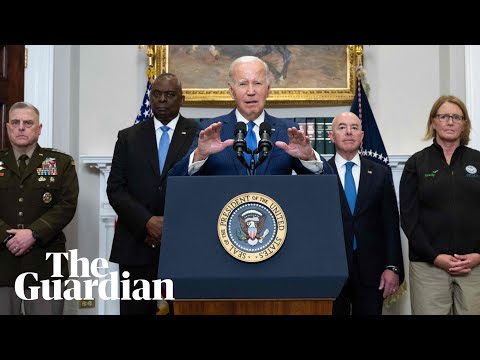 Hurricane Idalia: We can't deny impact of the climate crisis, says Biden amid heavy floods