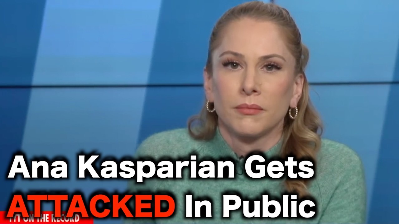 Ana Kasparian ATTACKED On The Street