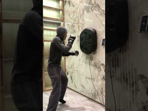 🔥Createsomes 🔥2023 Smart Music Boxing Machine🔥Product Link in the Comments! #shorts