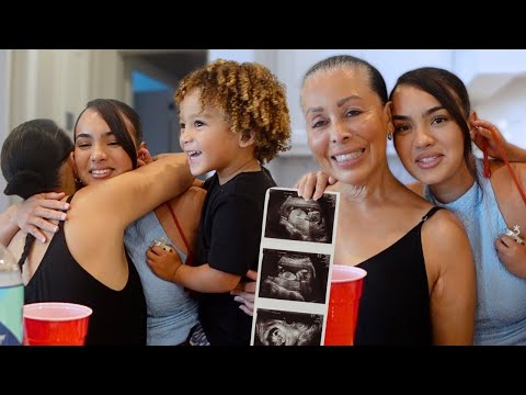 Telling Our Family We're Pregnant With Baby #2!