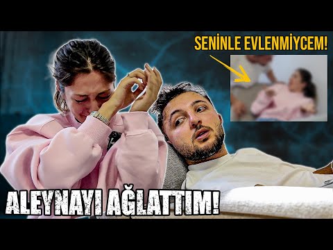 ALEYNAYI AĞLATTIM!