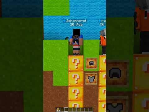 Quem for mais azarado perde! 6 #minecraft