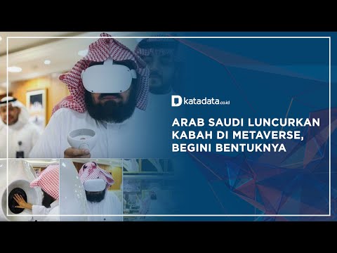 Arab Saudi Luncurkan Kabah di Metaverse, Begini Bentuknya | Katadata Indonesia