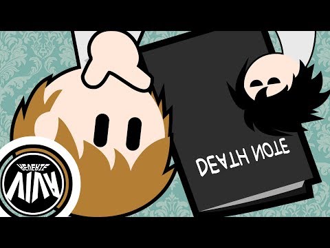 Death Note But Really Really Slow - Animation (April Fools)