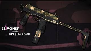 MP9 Black Sand Gameplay