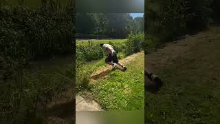 Dad Tried To Jump The Pond And THIS Happened!