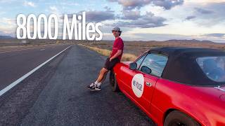8,000 Miles in my Junk Miata (to prove a point)