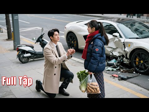 Cô gái nhà quê cứu chàng trai xém bị xe đụng, ai ngờ anh là Tỷ Phú siêu giàu nguyện cưới cô đền ơn