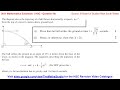 Projectile Motion and Velocity Components