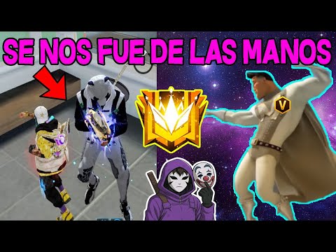 ESTO SE NOS FUE DE LAS MANOS!!! PANDA EN FREE FIRE!! EL MANUAL DEL CAMPERO #97