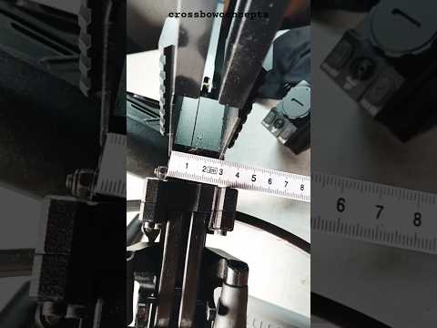 PD-5 STEAMBOW DETAILS for CUSTOM BOLT CONSTRUCTION & HOW MUCH does mine WEIGH? #sizes #measurement