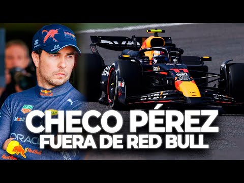 ¡OFICIAL! CHECO PÉREZ FUERA de RED BULL para 2025