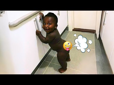 Baby has the most adorable laugh 😍 Try Not To Laugh 2024