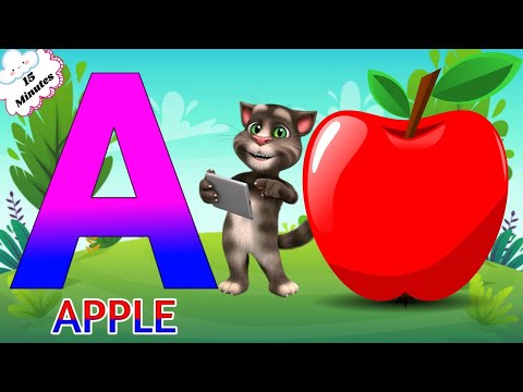 Phonics Song 2 with TWO Words in 3D-A For Airplane - ABC Alphabet Songs with Sounds for Children