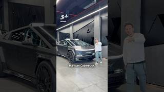 A Mansory Cybertruck! 😍 ​⁠@sbxcars  #cybertruck #mansory #tesla