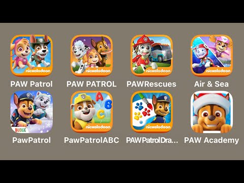 PAW Patrol Rescue Run/PAW Patrol A Day in Adventure Bay/PAW Patrol Pups to the Rescue/Rescue World