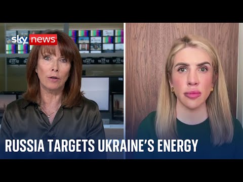 Ukrainian MP: 'Russians targeting our energy infrastructure' | Ukraine war