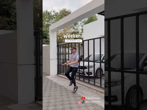 Daily Vlog ; weekend di rumah aja
