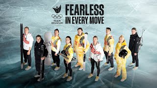 Team Belgium - Fearless in every move (TV spot - French version)