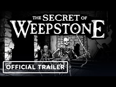 The Secret of Weepstone - Official Announcement Trailer