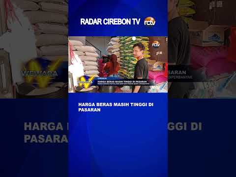 Harga Beras Masih Tinggi di Pasaran