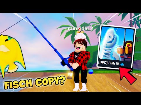 Đây Là Câu Cá FISCH Nhưng Dễ Chơi Hơn?? - Roblox Fish It!