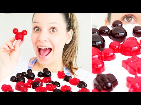 COMO FAZER BALAS DE GELATINA (MUITO FÁCIL!)