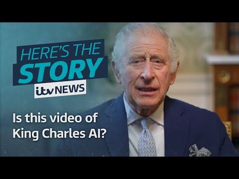 Is this video of King Charles AI? | ITV News
