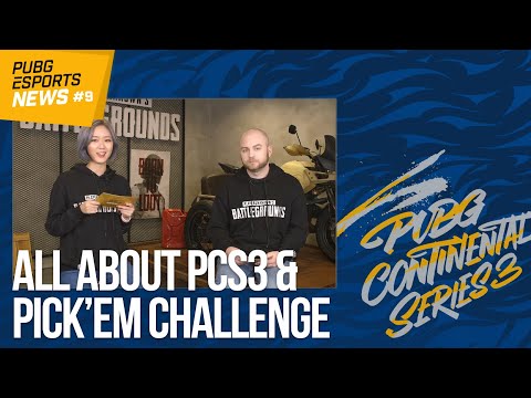 PUBG Esports News9-1 | 400,000EPを獲得するチャンスを増やそう！