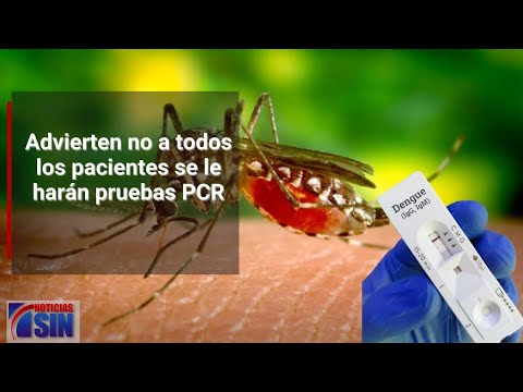 Advierten no a todos los pacientes se le harán pruebas PCR