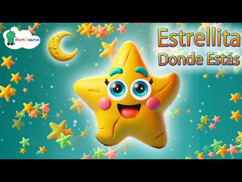 Estrellita ¿Dónde Estás? - Canciones Infantiles Populares en Español - Con los Planetas en Español