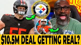 URGENT! KHAN GOES ALL-IN ON $10.5M CENTER FROM BROWNS AND UTAH OL SOLVES THE LEFT SIDE NOW