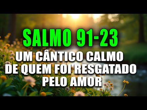SALMO 23 E SALMO 91 DA BÍBLIA CATÓLICA : UMA ORAÇÃO PARA PEDIR A DEUS PROSPERIDADE E BEM ESTAR