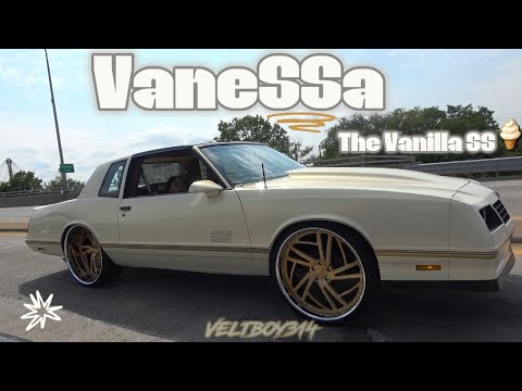 Veltboy314 - “VaneSSa” LS powered ‘87 Monte Carlo SS, Frame Off Resto, Brushed Gold 24” Cor Wheels