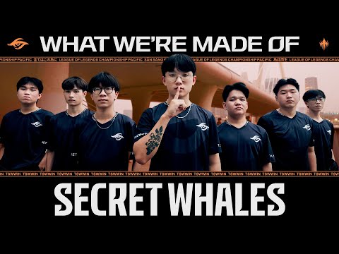 2025 LCP チーム紹介 | Team Secret Whales