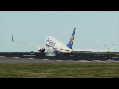 Pilot Successfully Avoids Tail Strike During Landing [XP11]