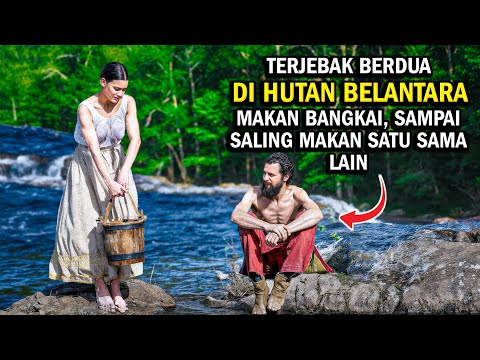 KISAH NYATA !! BERTAHAN HIDUP DI PULAU TERPENCIL & BERUSAHA SALING MAKAN | Alur cerita film 