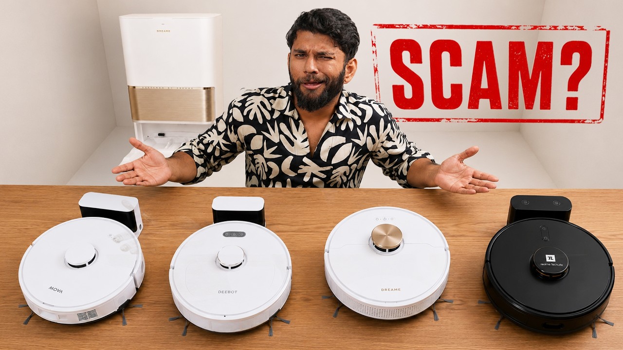 We Spent ₹2 Lakhs Investigating Robot Vacuums!