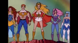She Ra Princess of power - Intro (Opening theme)