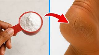 Say Goodbye to Cracked Heels with Just 1 Spoonful!