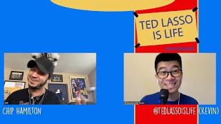 Chip Hamilton Interview (Ted Lasso’s Coordinating Producer and Jason Sudeikis’ Assistant)