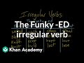 Understanding Irregular Verbs
