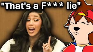 The Cardi B Trial is MESSY | Kenji Reacts