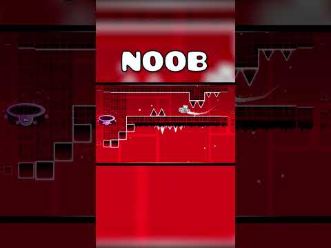 Stereo Madness is HARDER than you THINK - Geometry Dash #shorts