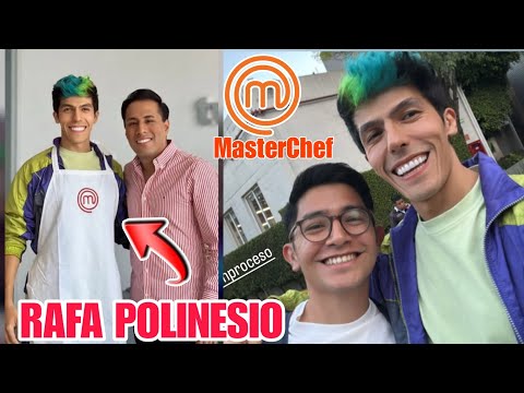 RAFA EN MASTER CHEF CELEBRITY 🔥 | ELIMINADO? 🚫